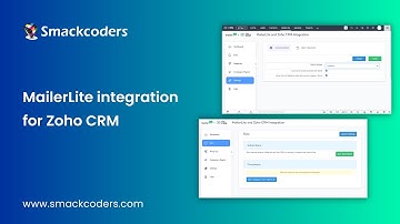 MailerLite Integration for Zoho CRM