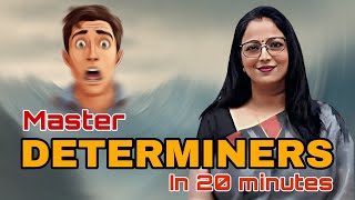 Determiners | Basic English Grammar Explained in Hindi/Urdu | By Rani Ma’am