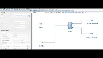 DWSIM Simulation of Conversion reactor #hydrogen and #carbon monoxide forms methanol