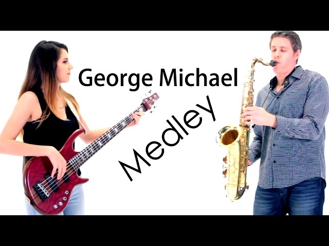 Isn't She Lovely - Stevie Wonder - Bass & Saxophone Cover - BriansThing &  Anna Sentina 