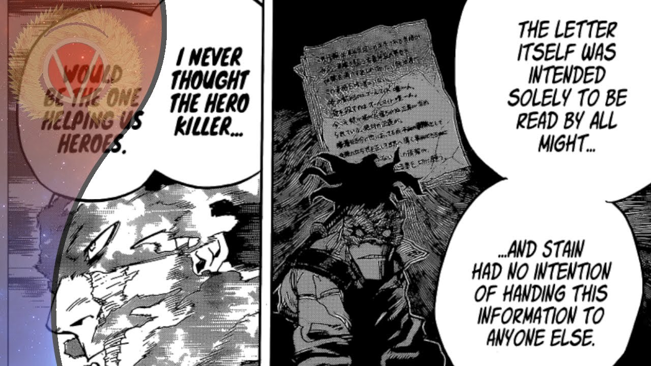 Boku No Hero Academia Chapter 327 Live Reaction (Rest) - YouTube