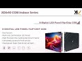 X-Digital WallPaper Series / Indoor COB Regular 640 x 480mm / 1.25mm|1.53mm|1.86mm