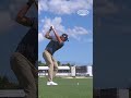 Jake Knapp's approach shot to set up his historic 59!