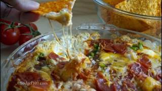 How to Make Mouthwatering Pizza Dip - Best Recipe Ever
