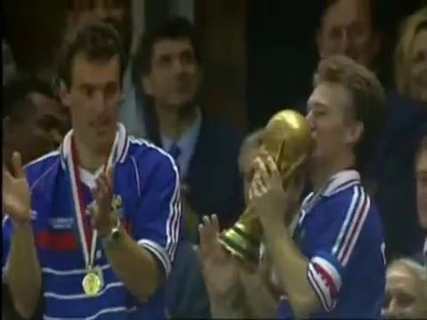 Victoire coupe du monde 1998