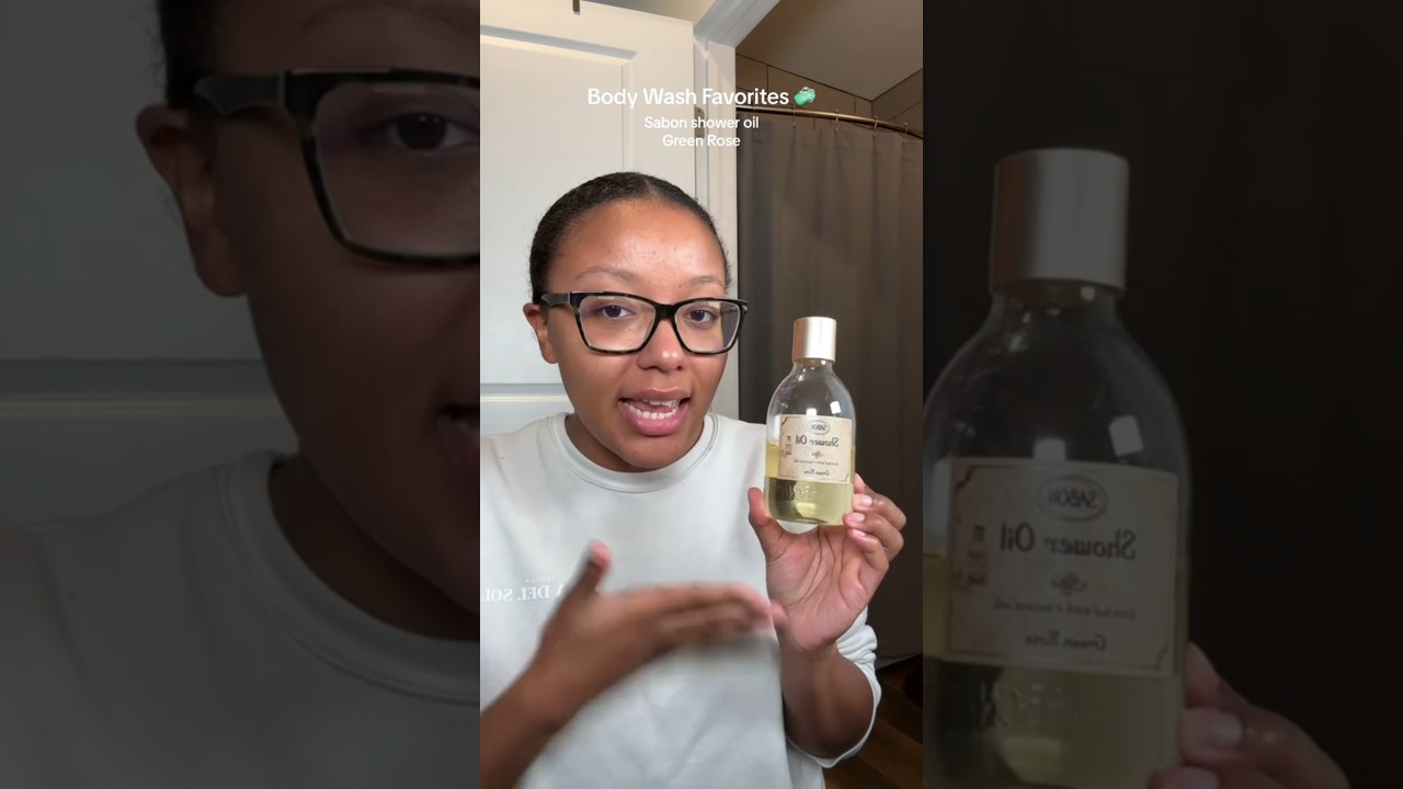 Любимые средства для мытья тела 🧼