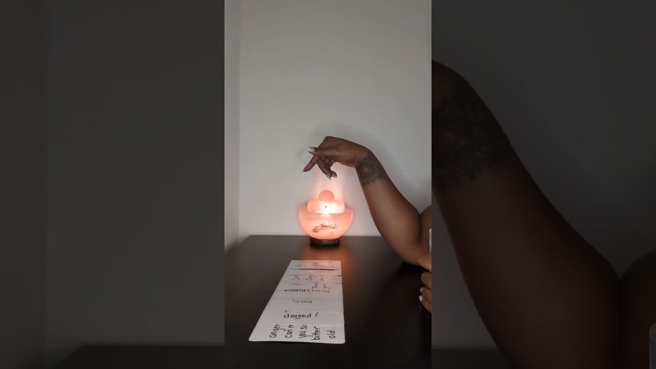 You let a lot of stuff go but this time you threw your weight around because she is a hidden enemy