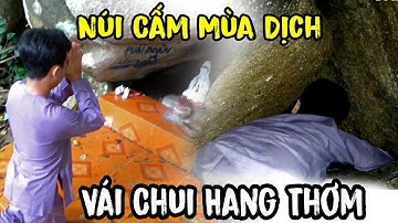 CHUI ĐIỆN HANG THƠM - NÚI CẤM/Cúng Viếng Điện Hang Thơm Từ Vồ Đầu Đi Xuống ( Phần 1 )