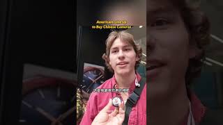 Americans Line Up to Buy Chinese Cameras. #ChinaUS #camera #insta360 #technology