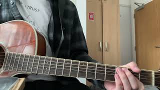 Duster - Inside Out (acoustic cover)