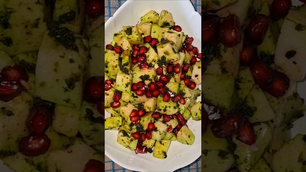 5-Minute Healthy Guava Chaat 🍐 No Fire | Weight Loss Snack | Quick Fruit Chaat Recipe #shorts #guava