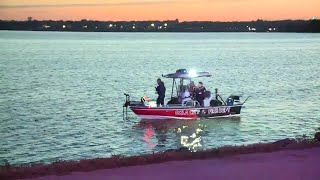 Oklahoma City crews search Lake Overholser after receiving report of possible drowning Oklahoma City crews search Lake Overholser after receiving report of possible drowning