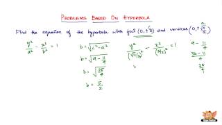 How to solve problems based on Hyperbola  - Vol. 3/4