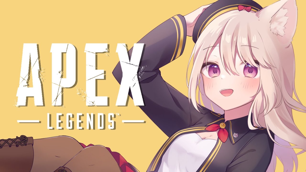 【APEX】野良ランクプラチナ3～　初見さん大歓迎！【エーペックス/雛乃あき】