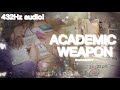 432hz  academic weapon gradesmore