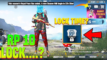 M10 Royal Pass Lock Time | M11 Royal pass Release date | C2S5 Rank Push End Time | M11 Unlock Timing