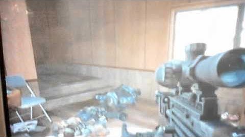 WTF MW2 Glitch in Campaign! REAL!