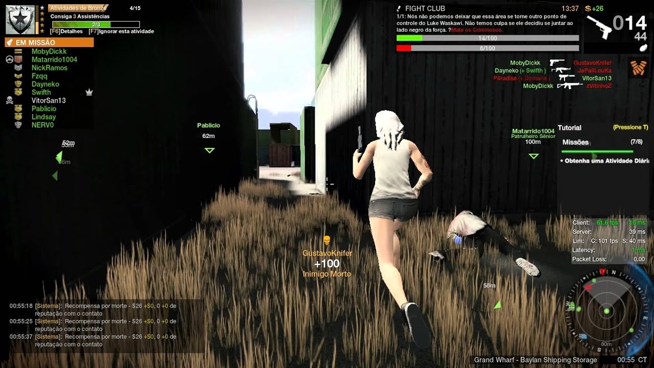 APBReloaded - [MobyDickk] - [BestMoments] - YouTube