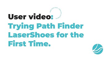 Path Finder user submitted video - Trying Path Finder Laser Shoes for the first time