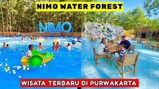 Nimo Water Forest Purwakarta | Wisata Terbaru di Purwakarta
