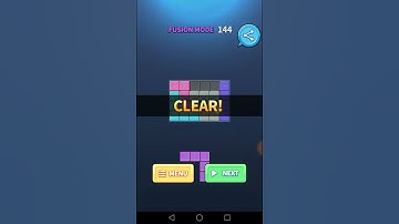 Block Puzzle King Fusion Mode Level 144 Walkthrough Solution