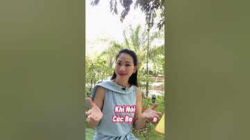 Ngôn ngữ cơ thể - Cách sử dụng tay khi trinh bày - MC Mỹ Vân - shorts