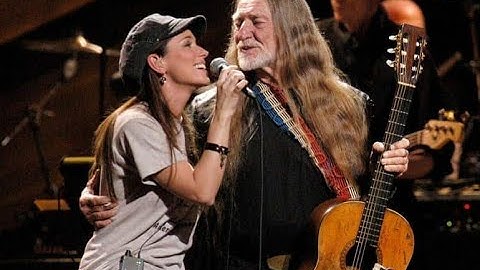 Willie Nelson & Shania Twain Blue Eyes Crying in the Rain (Fond Memories of "Yesterday