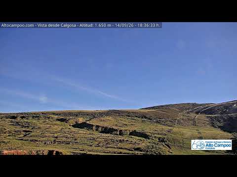 Alto Campoo Calgosa live cam preview