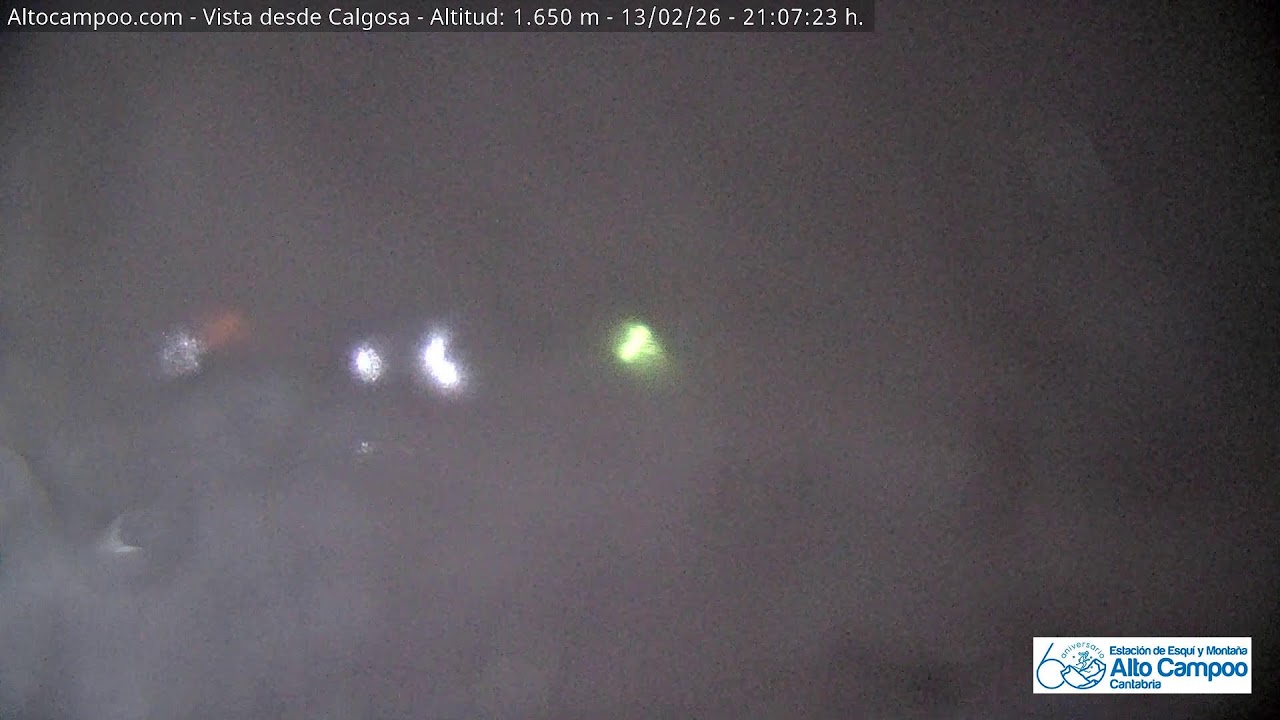 Webcam Alto Campoo (Calgosa) | Altitud: 1.650 m