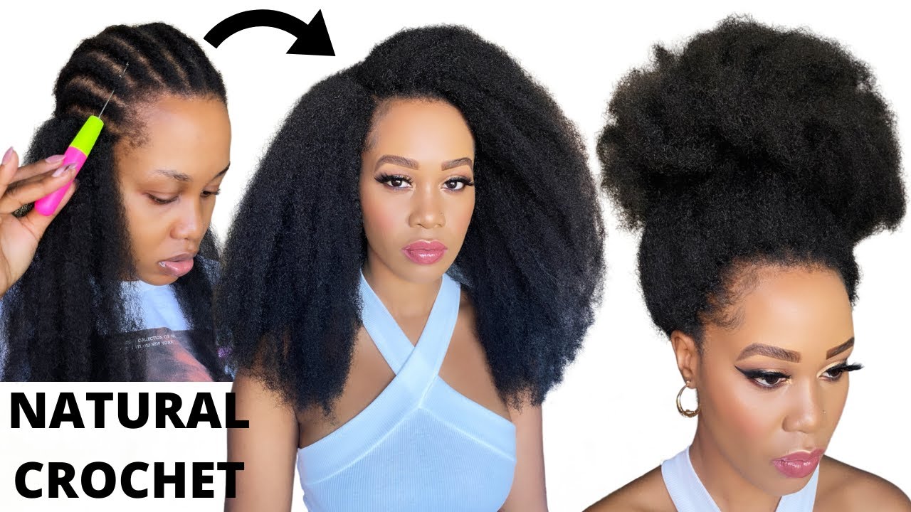 🔥Как: ИСКУССТВЕННЫЕ НАТУРАЛЬНЫЕ ВОЛОСЫ / 🚫БЕЗ ​​ВЫХОДНЫХ ПРЯДЕЙ / МЕТОД ВЯЗАНИЯ КРЮЧКОМ / Защитны...