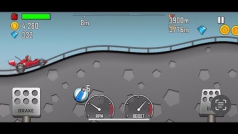 Hill climb Racing -Gamepley walkthrough part 3 -Jeep (IOS, Android) motorcycle wal…