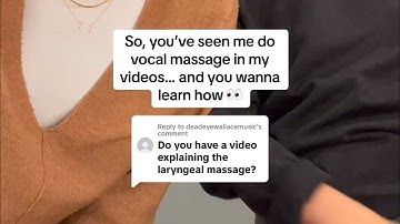 How to: release vocal tension with Wicked