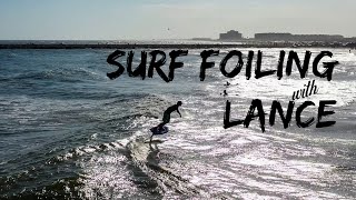Lance Surf Foil At Jp Luby Surf Park