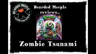 Lucky Duck Games LKY030 Zombie Tsunami The Board Game 