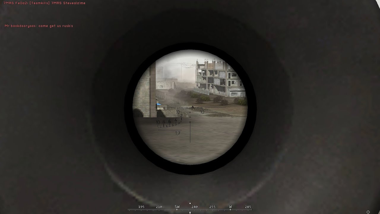 Project Reality v1.8.1.2 - Kafr Halab - Short Marksman Clip