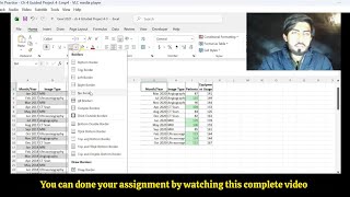 Excel 2024 In Practice - Ch 4 Independent Project 4-4 | Simnet 365 & 2021 Chapter 4-4