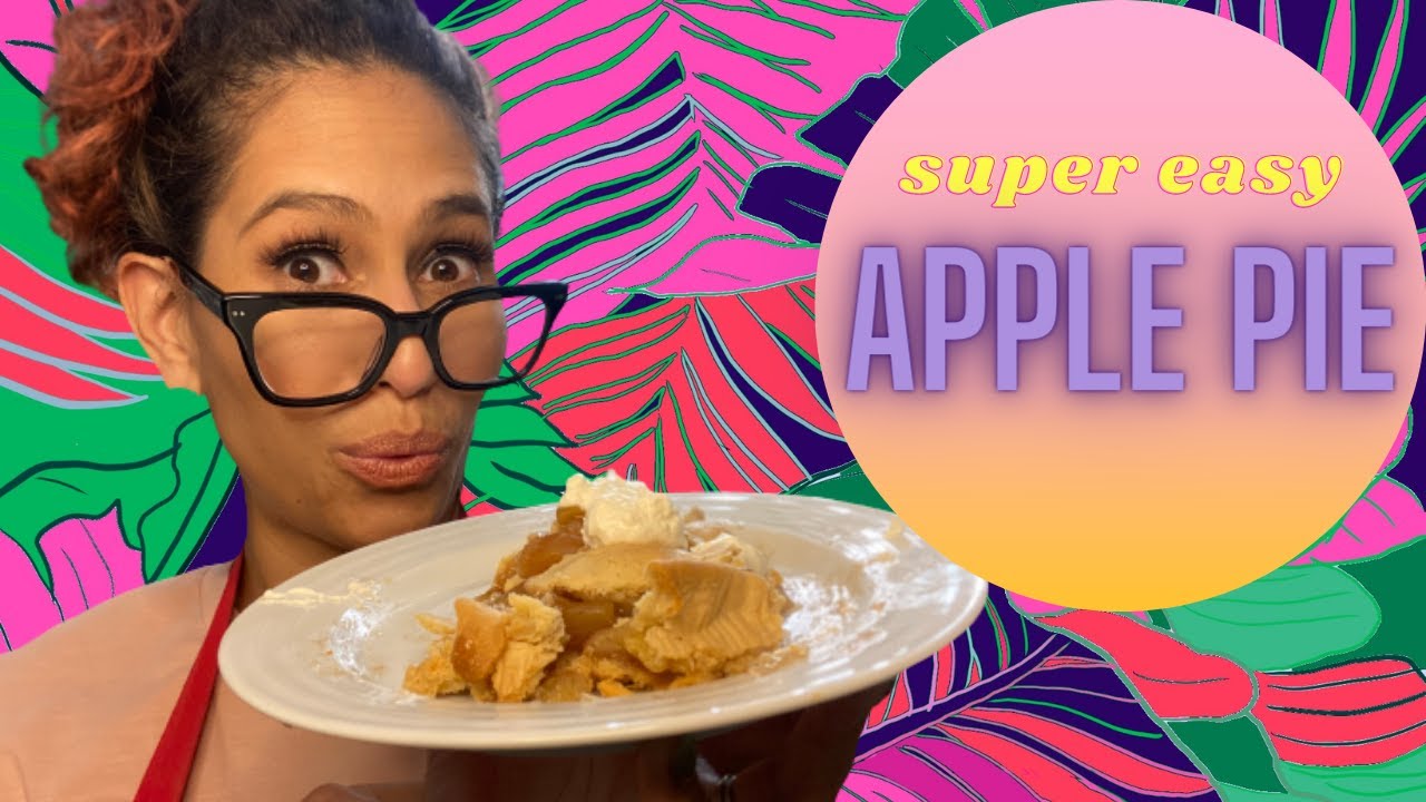 HOW TO MAKE APPLE PIE: Super Easy and with a sugar substitute option (see description for deets)!