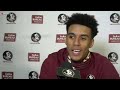 FSU QB Jordan Travis on 41-24 win over JSU, role in the Norvell offense