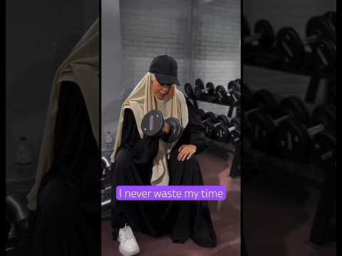 Women can also exercise with hijab