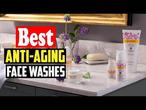 ✅Top 10 Best Anti Aging Face Washes in 2025