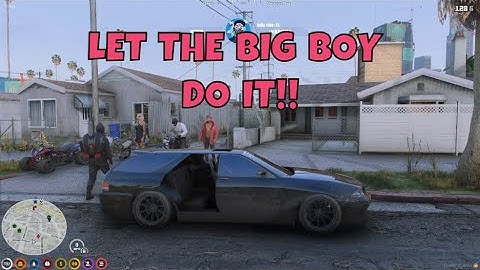 Ramee x Hydra Went To BSK Block to Press Them | NoPixel WL | GTA5