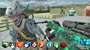 BLACK OPS 3 CUSTOM ZOMBIES MOD TOOLS! | MINECRAFT ONE WINDOW CHALLENGE WITH CUSTOM WEAPONS!