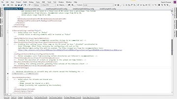 Sitecore PowerShell Installer: Config File Tour