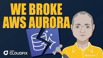 We broke AWS Aurora! | CloudFix Talk, AWS Summit Highlight