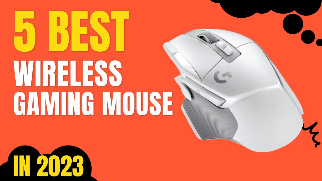 Top 5 BEST Wireless Gaming Mouse in 2023