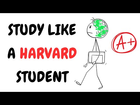 4 Best and Very Easy Study TECHNIQUES That Harvard Students Use To Ace Every EXAM with As