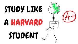 4 Best and Very Easy Study TECHNIQUES That Harvard Students Use To Ace Every EXAM with As