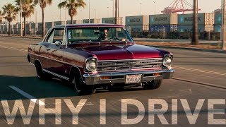 '67 Chevy Nova SS connects him to his past, present, future | Why I Drive #10