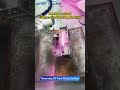 [LaserMen] LM-300C pulsed Removing Oil from Metal Surface.