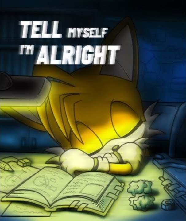 Tails Sleeping💛💛💛